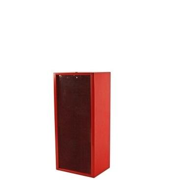 Vaz Ormar za aparata S-6 bravica i staklo 290x540x250cm