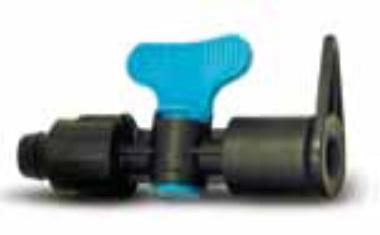 SAB Ventil sa umetkom za Layflat i kapajuće cijevo 17mm