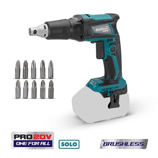 Bormann Odvijac akumulatorski 20V 0-4400rpm BBP5150 SOLO