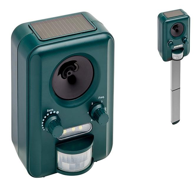 Maurer Rasterivač glodara,ptica,pasa,mačaka na 100m akumulat.+solar