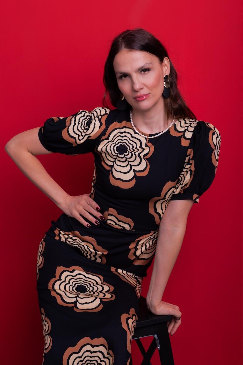 LAPPA woman DALIA haljina, Crna