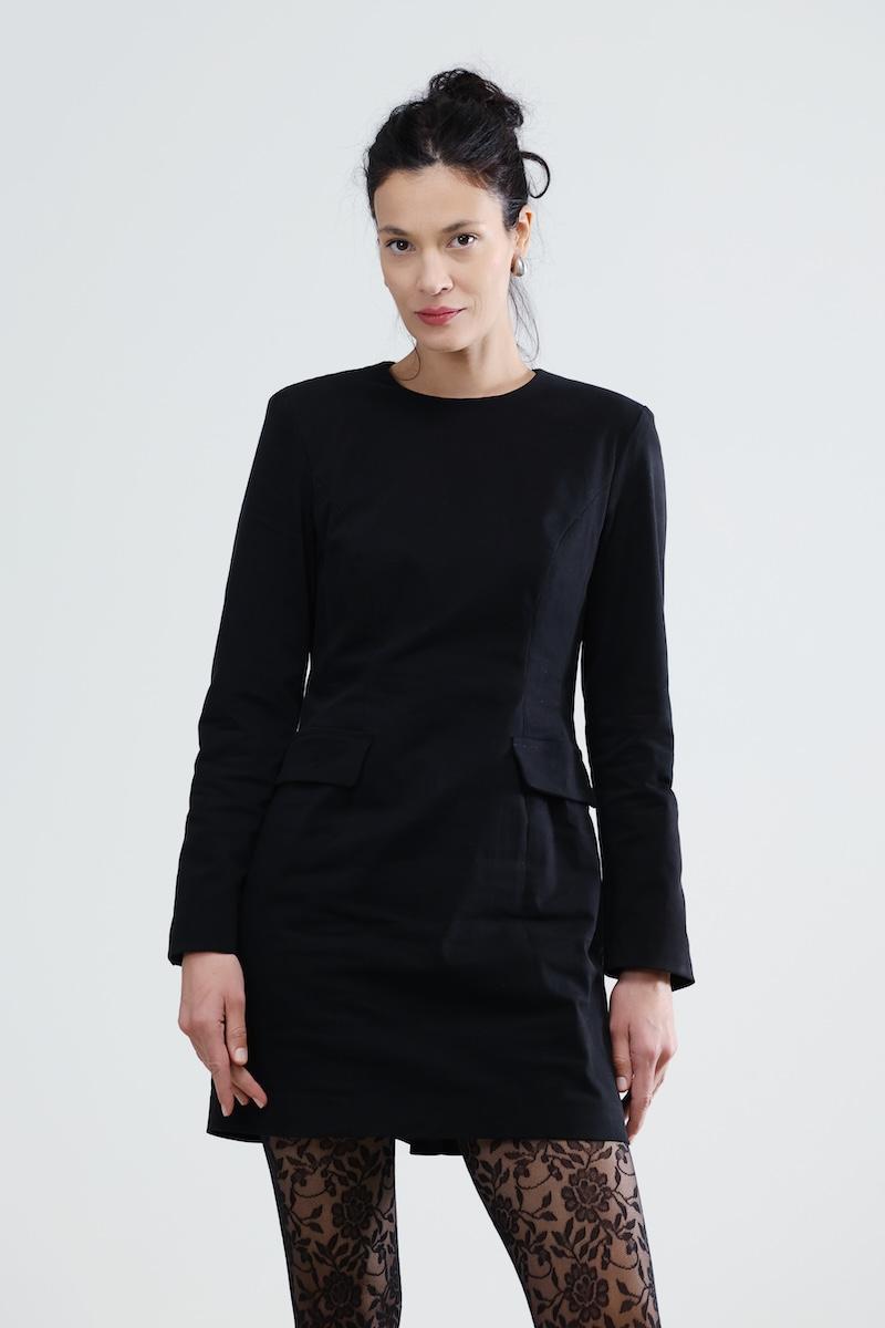 LAPPA woman DARIA haljina, Crna
