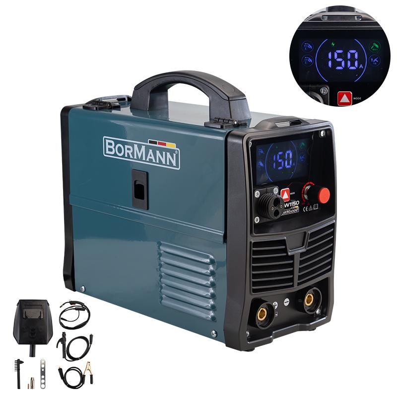 Aparat za zavarivanje MIG-MAG-TIG-MMA 40-150A BIW1150