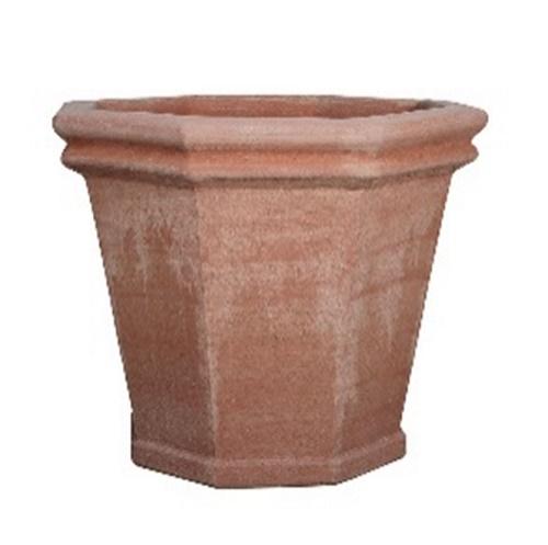 Laboratorio San Rocco Žardinjera terakota L80xH60cm Vaso Ottagonale 80