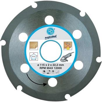 Maurer Disk za rezanje drveta i plastike 115mm