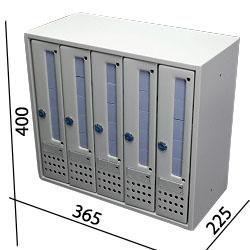 Poštansko sanduče 400x450x225mm Tip 08-5