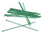 Maurer Vezice plastične zelene 3.6x200mm 100/1
