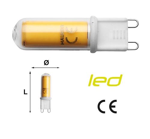 Maurer Sijalica led G9-220V/4,2W/470Lm/3000K