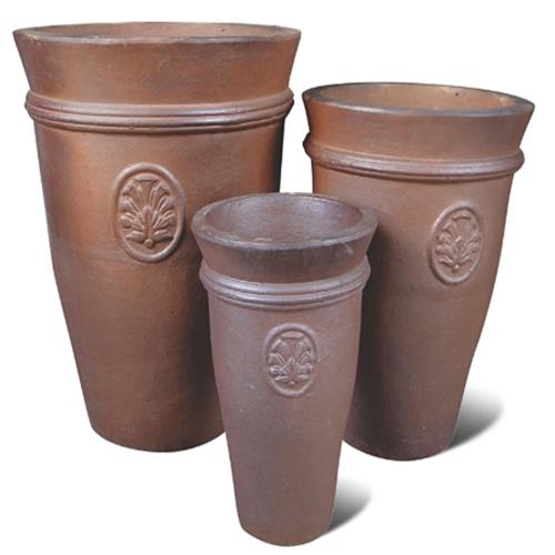 TKPOTTERY Saksija terakota Fi54xH71cm FLEUR PLANTER 54