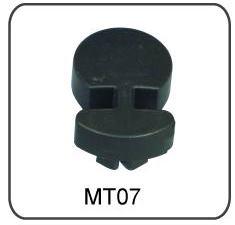 Hebei Metal Čep stuba Easy 100x70mm MT07,sivi