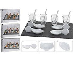 Koopman Komplet posuda sa priborom za jelo porcelanskih