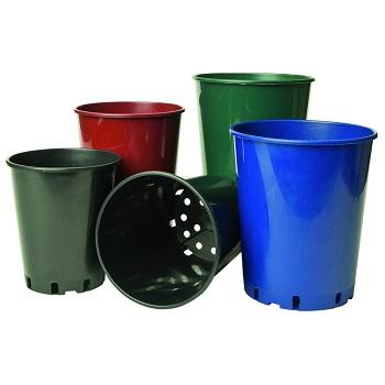 Nuova Pasquini e Bini Saksija Fi16cm H19,5cm 3LitIT RS/3 crna