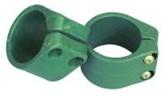 Hebei Metal Spojnica stuba plastična 48mm RPH04,zelena RAL6005