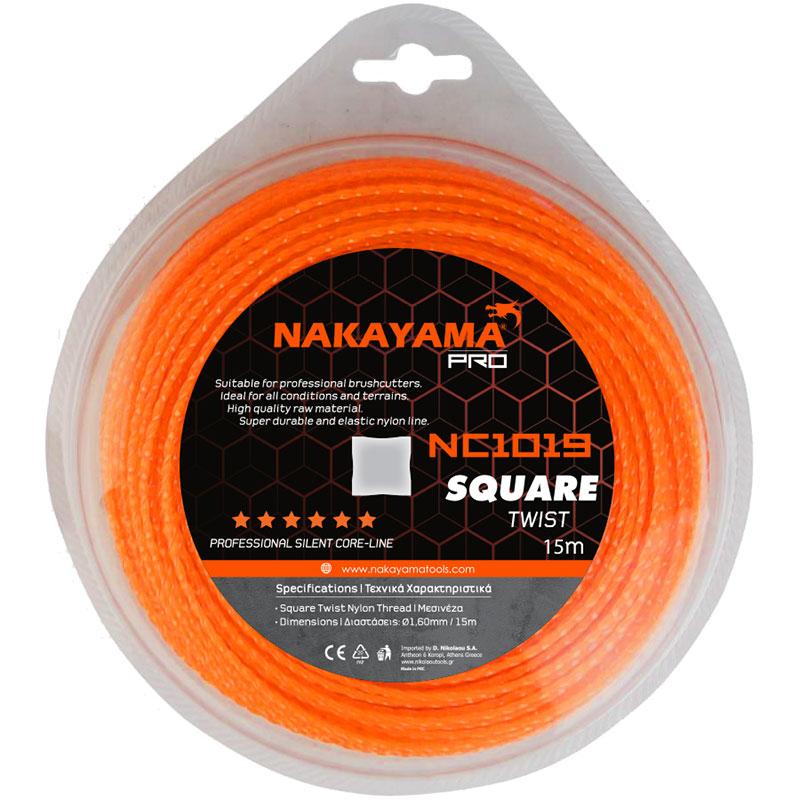 Bormann Najlonska nit za trimer 1,6mm 15m spiralna NC1019