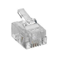 Megamontenegro Konektor RJ11 telefonski 6P/4C SS320