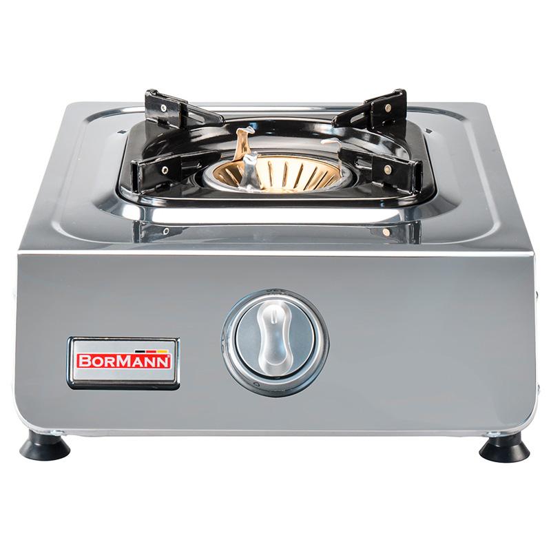 Bormann Rešo plinski Inox sa jednom pločom 2750W