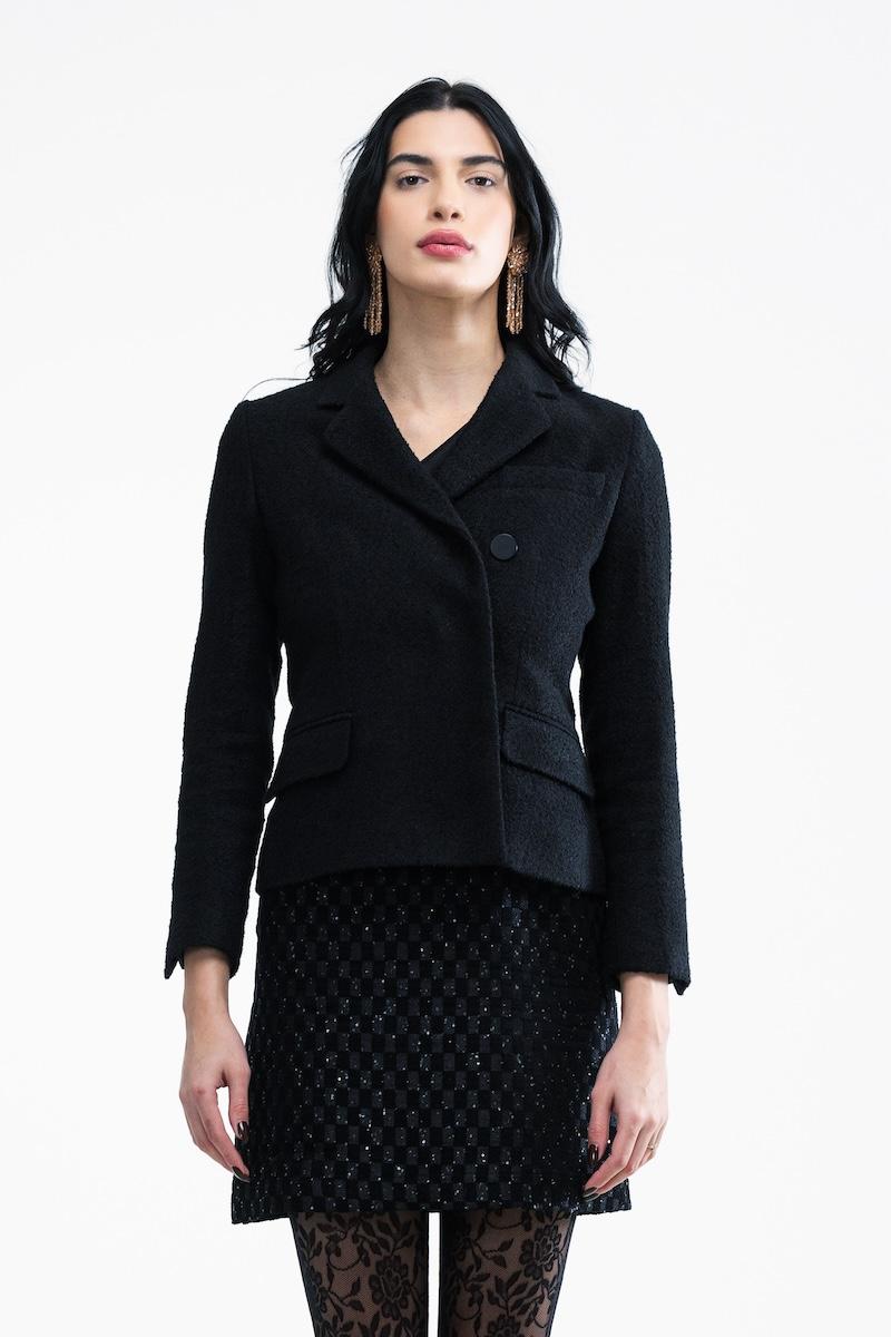 LAPPA woman GIGI blejzer, Crna