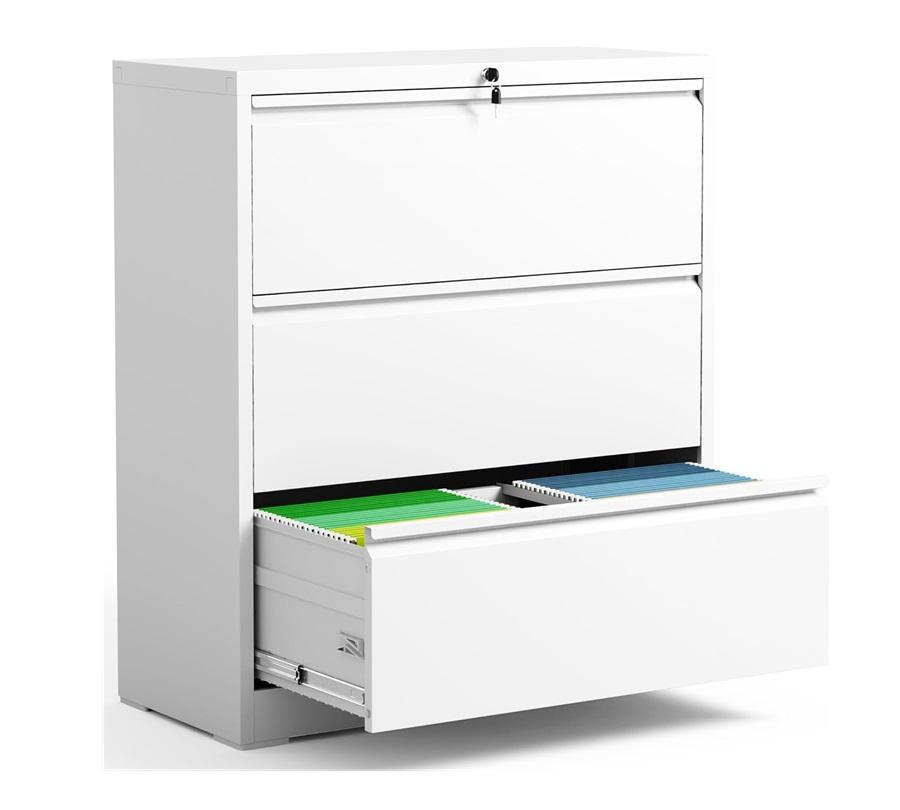 Besteels Fiokar metalni sa 3 fioke 1015x900x460mm PRK-L03