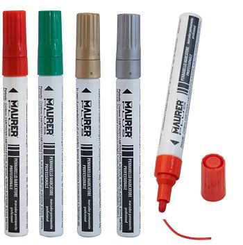 Maurer Marker trajni univerzalni,žuti,vrh 2,5mm PROFSSIONAL