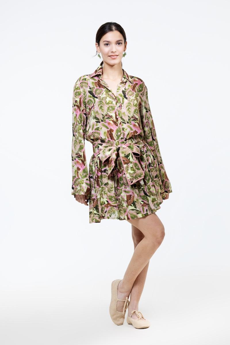 LAPPA woman AMELIE haljina, Zelena