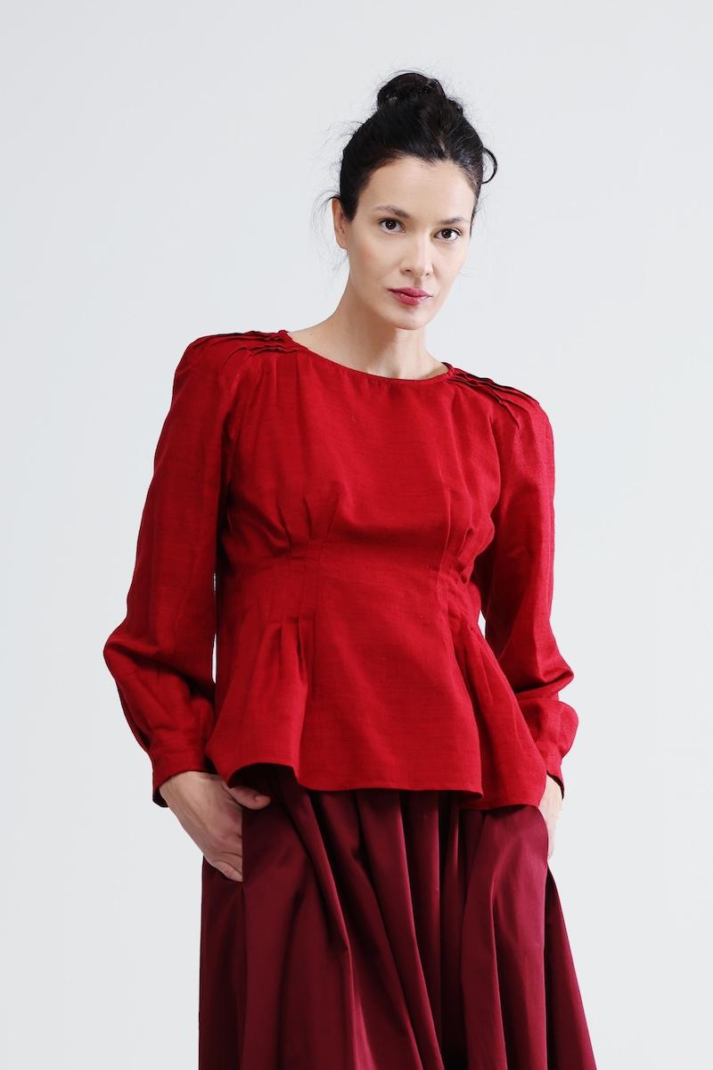 LAPPA woman MARISA bluza, Crvena