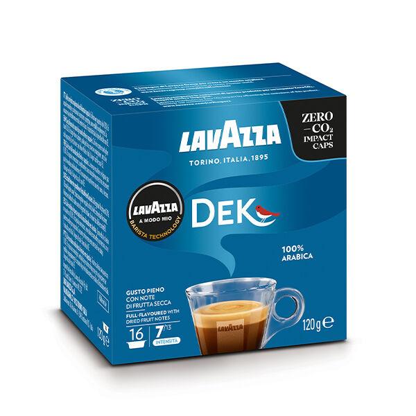 Lavazza Kapsule za espresso kafu A Modo Mio Dek Cremoso, 16 komada