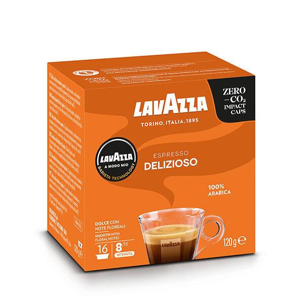Lavazza Kapsule za espresso kafu A Modo Mio Delizioso, 16 komada