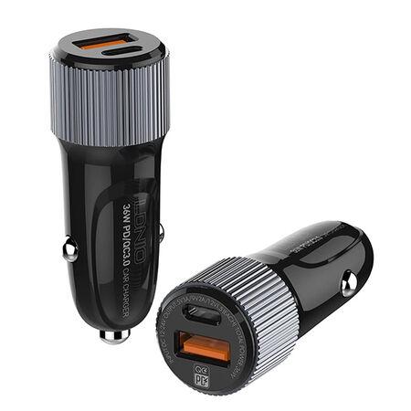 Ldnio Auto punjač C510Q 3.0A IOS, Crni