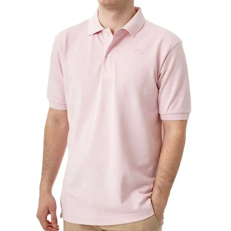 Robe Di Kappa Muški Polo Aarau, svijetlo ružičasta