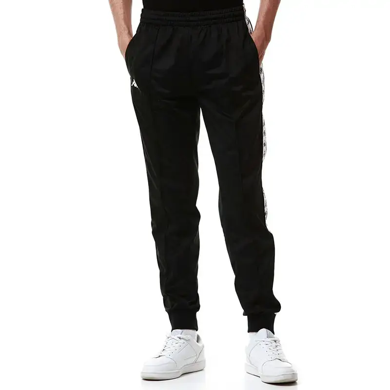 Kappa muške trenerke 222 Banda Rastoria Slim, crne