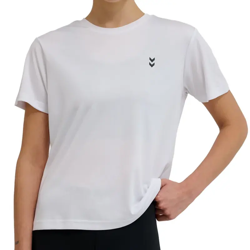 Hummel ženska majica kratkih rukava Hmlpulse Training W T-Shirt S/S, bijela