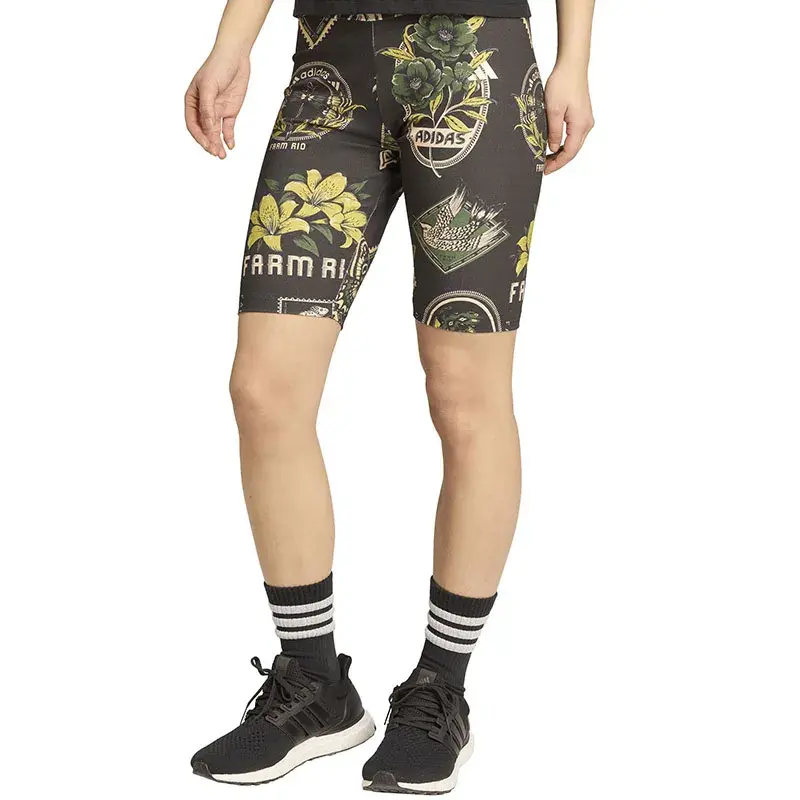 Adidas ženske helanke Farm, šarene