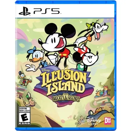Sony Disney Illusion Island s Mickeyjem i prijateljima u glavnim ulogama /PS5