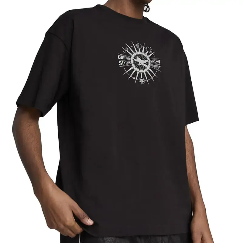 Muška majica Puma Harry Potter, crna