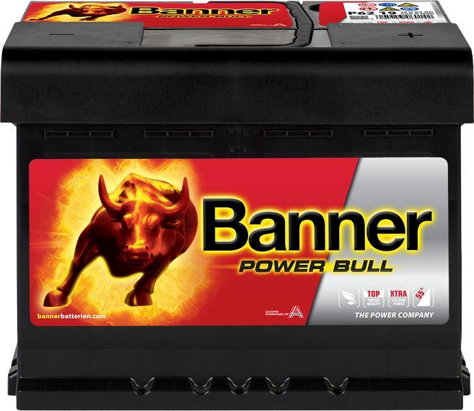 Banner 12V/40AH+D  PowerBull_(JpSys) (330A)