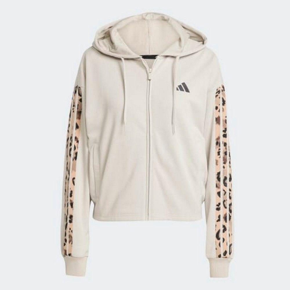 Adidas ženska dukserica s kapuljačom aop ft fz