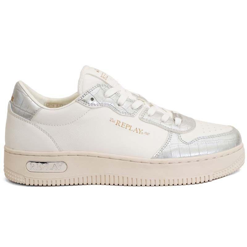Ženske patike Replay Epic W Action, bijele