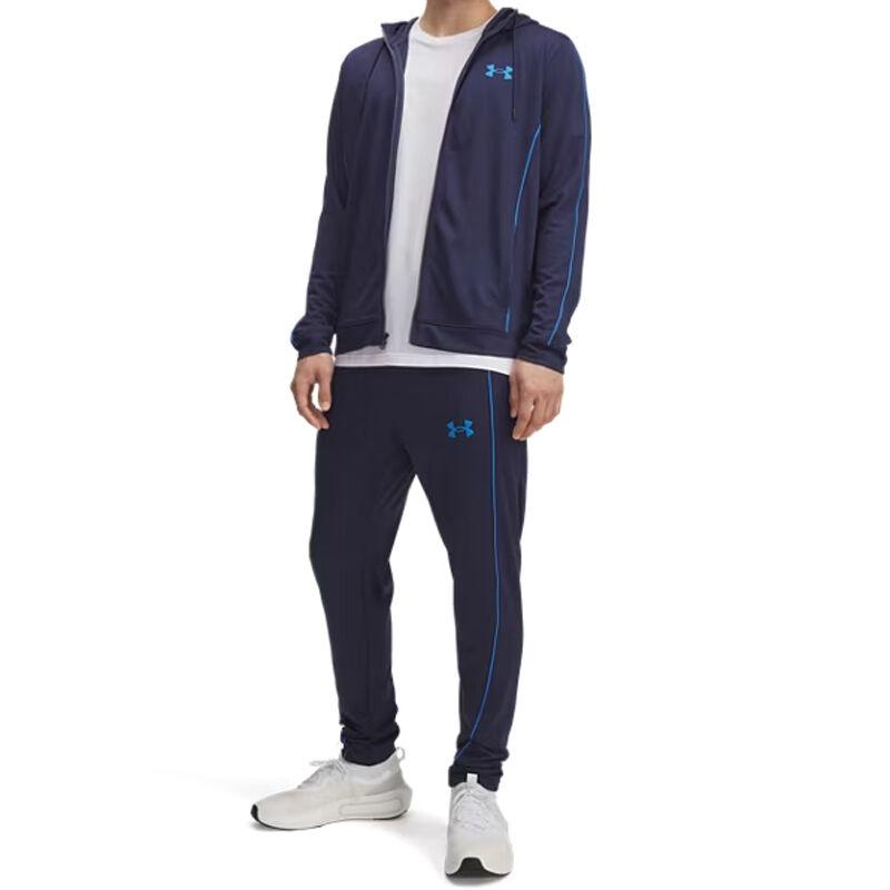Under Armour Muški komplet trenerka Ua Emea Tracksuit Novelty, Plavi