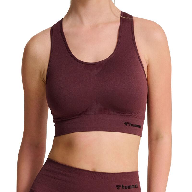 Hummel Tif bešavne ženske patike za sport, bordo