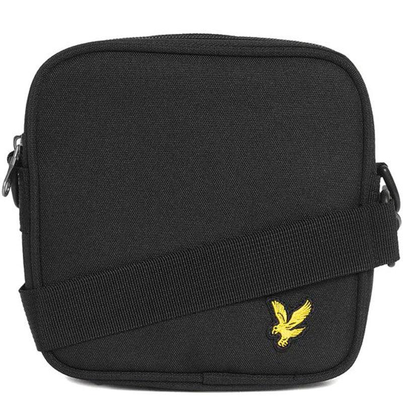 Lyle And Scott muška torba, crna