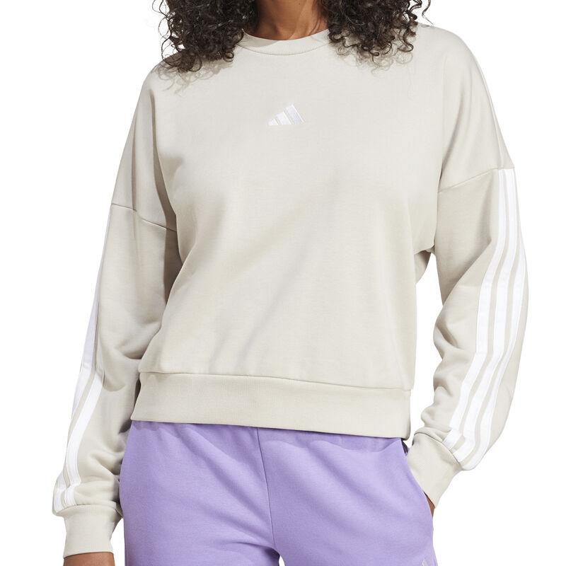 Adidas Ženski duks W 3S Ft Swt, Ljubičasti