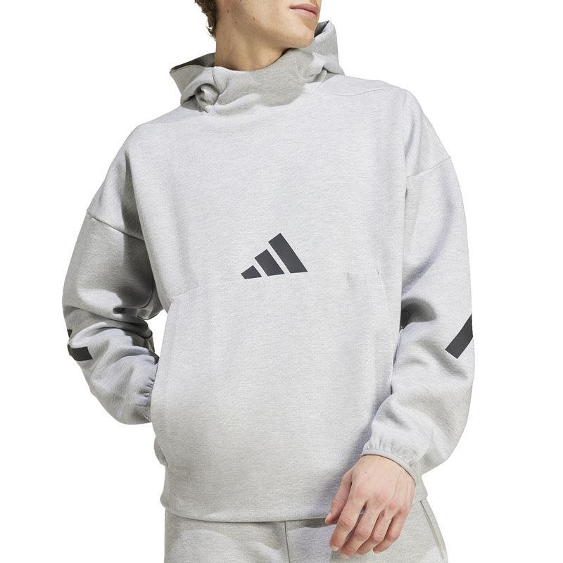 Adidas Muški duks Zne, Sivi