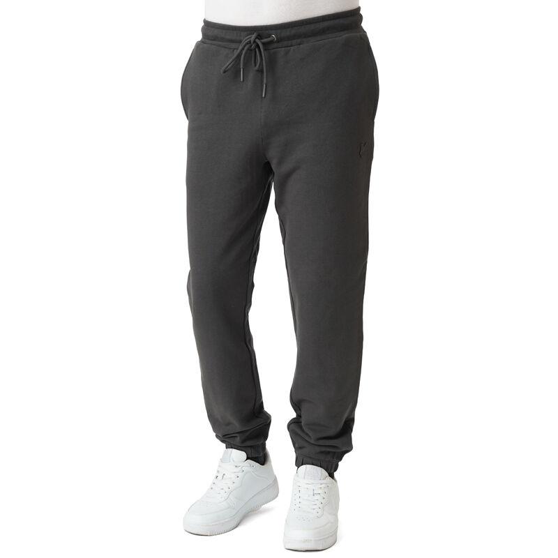 Lyle And Scott Muški donji deo trenerke Superfine Slim Sweat, Sivi