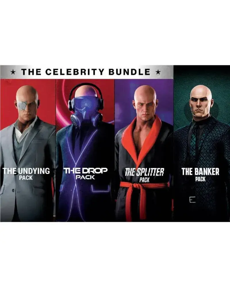 Playstation 5 Hitman - World of Assassination-  25th Anniversary Edition