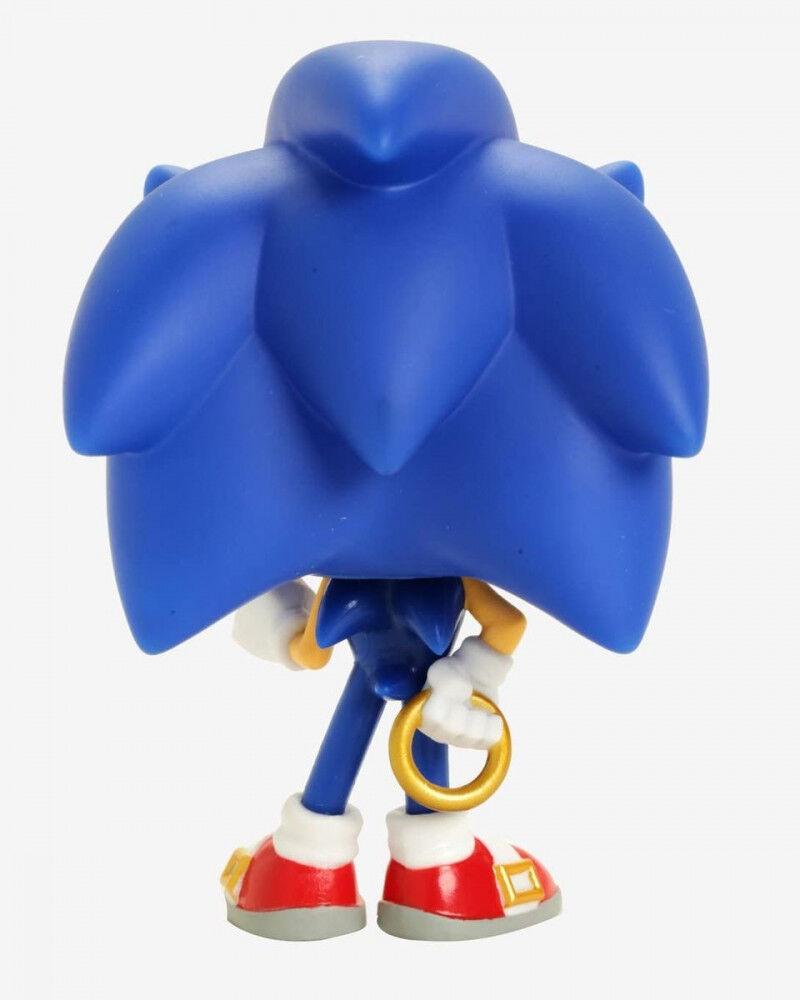 Bobble Figure Sonic The Hedgehog Pop! - Sonic With Ring