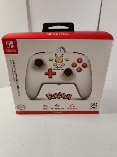 Nintendo Gamepad PowerA -Pikachu Electric Type