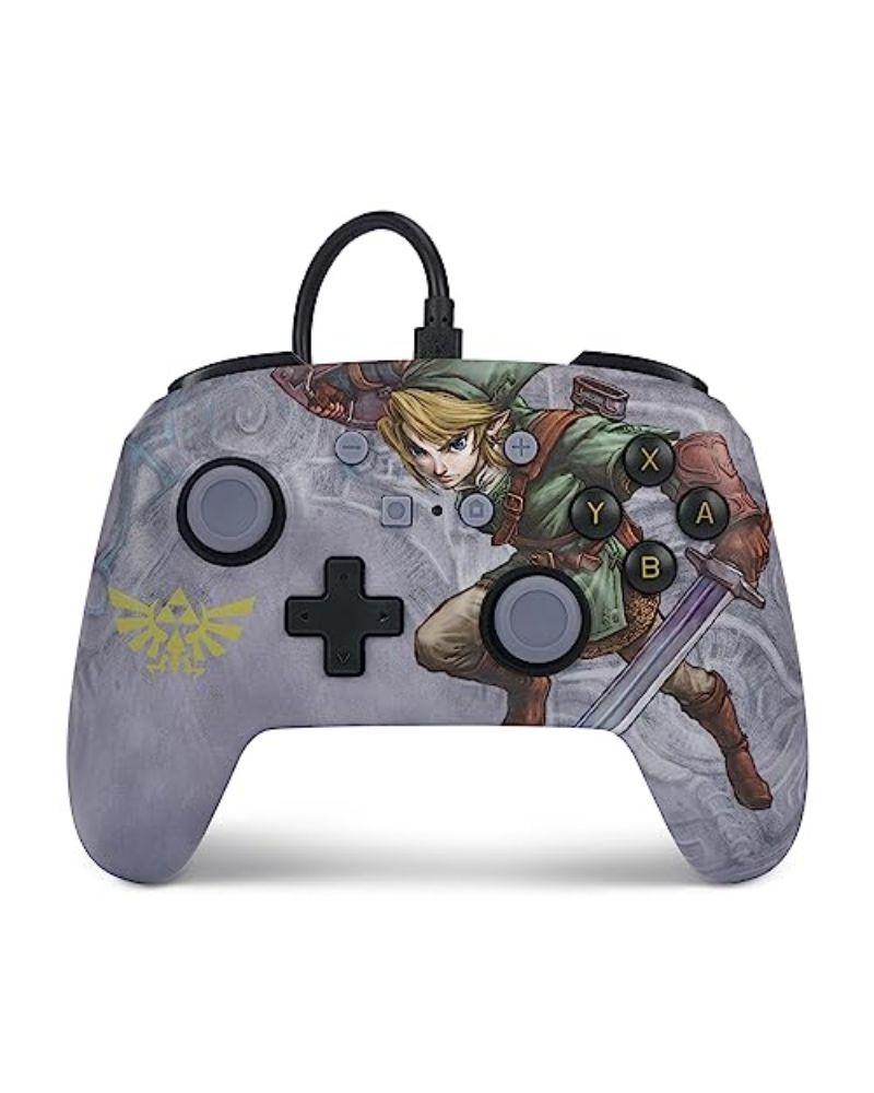 Nintendo Switch Dzojstik Gamepad PowerA -  The Legend Of Zelda - Valiant Link