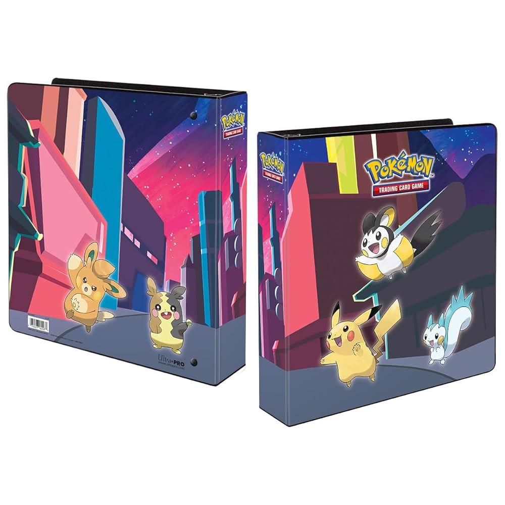 Ultra Pro Full View Deck Box TCG Pokemon - Shimmering Skyline ft. Pikachu