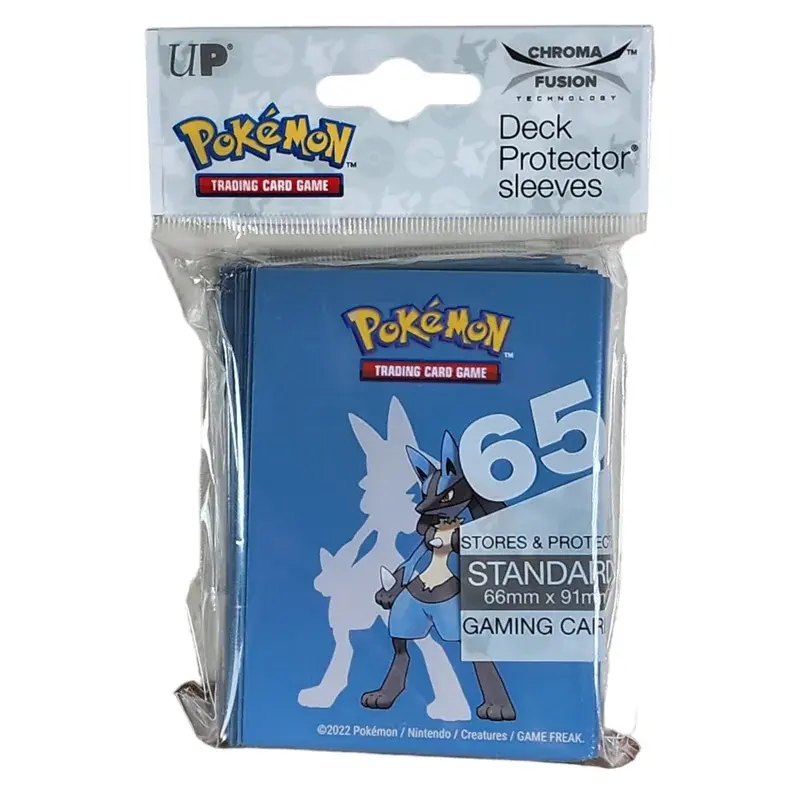 Ultra Pro Deck Protector Sleeves 65 - Lucario
