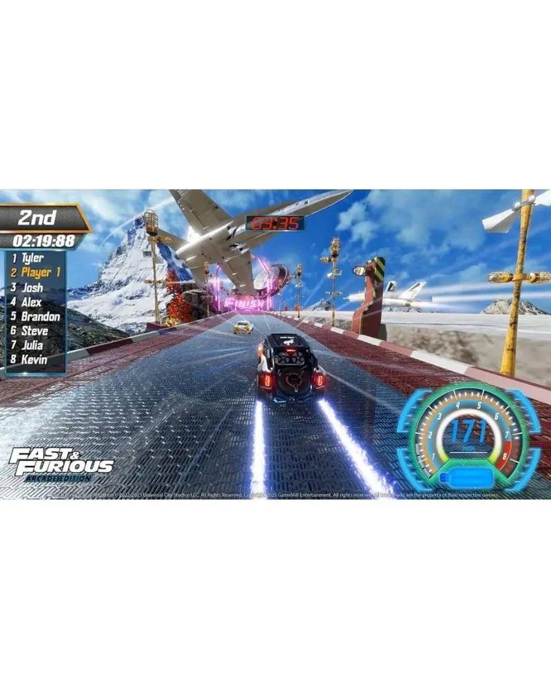Playstation 5 Fast & Furious - Arcade Edition